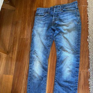 Lucky med wash jeans